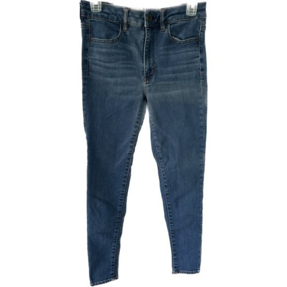 American Eagle Outfitters Women's Super Super Stretch Hi Rise Jeggings Jeans 6